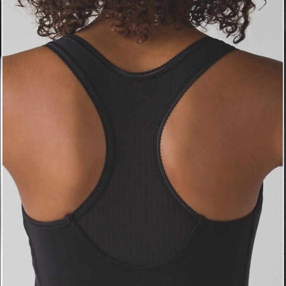 Lululemon Deep Breath Black Tank